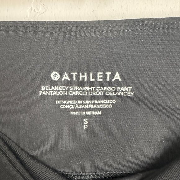 Athleta Delancey Straight Cargo Pant Small - Picture 4 of 6